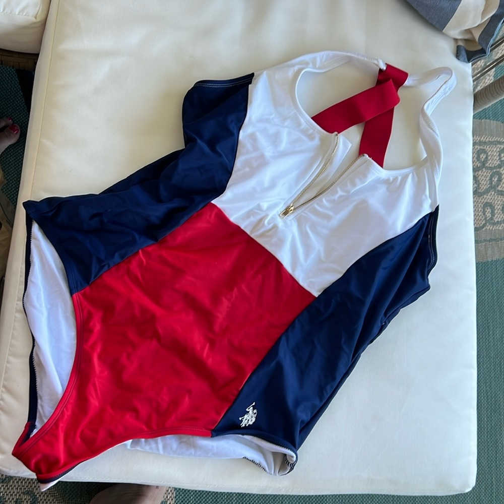 NBW Patriotic one piece